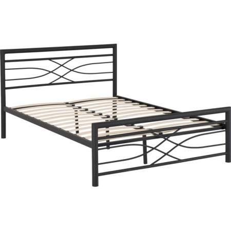Kelly Metal Frame Bed |Furnisho