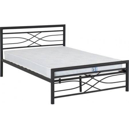 Kelly Metal Frame Bed |Furnisho