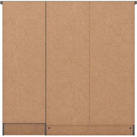 Nevada 5 Drawer Low Wardrobe | Furnisho