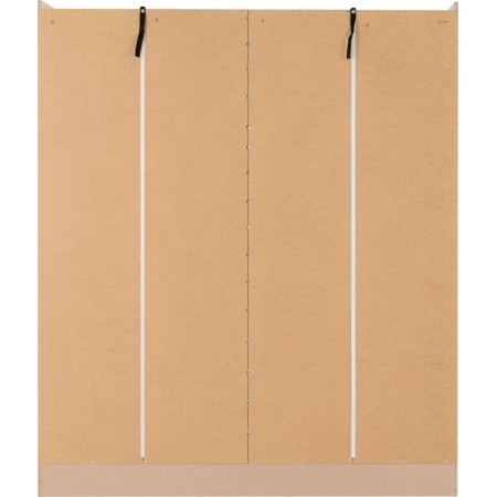 Nevada 4 Door 2 Drawer Mirrored Wardrobe | Furnisho