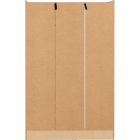 Nevada 3 Door 2 Drawer Mirrored Wardrobe | Furnisho