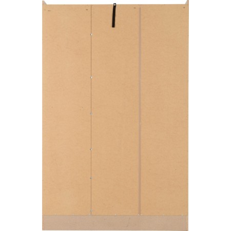 Nevada 3 Door 2 Drawer Mirrored Wardrobe | Furnisho