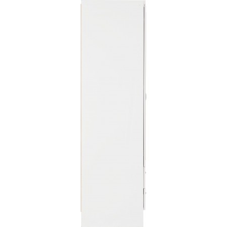 Nevada 3 Door 2 Drawer Mirrored Wardrobe | Furnisho