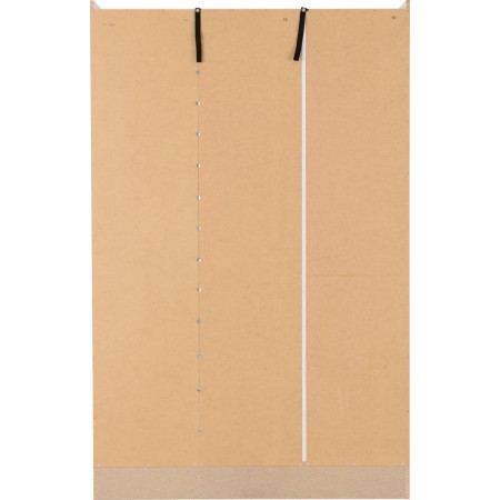 Nevada 3 Door 2 Drawer Mirrored Wardrobe | Furnisho