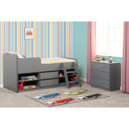 Felix Low Sleeper Bed |Furnisho