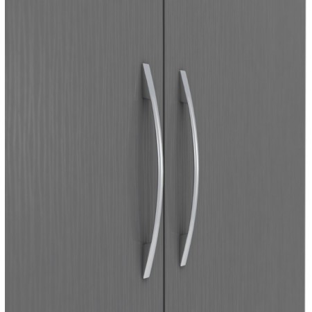Nevada 2 Door 1 Drawer Wardrobe | Furnisho