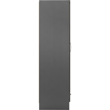 Nevada 2 Door 1 Drawer Wardrobe | Furnisho