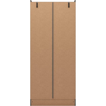 Nevada 2 Door 1 Drawer Wardrobe | Furnisho