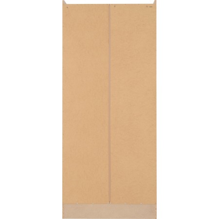 Nevada 2 Door 1 Drawer Wardrobe | Furnisho