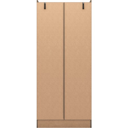 Nevada 2 Door 1 Drawer Wardrobe | Furnisho