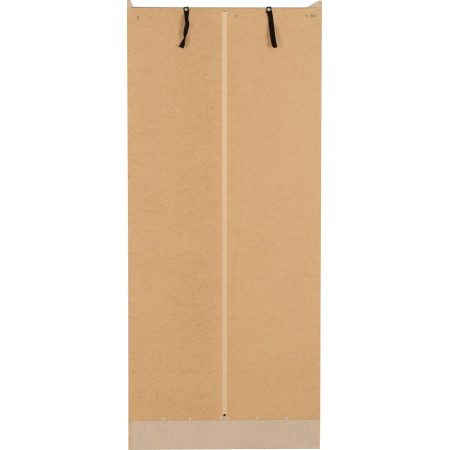 Nevada 2 Door 1 Drawer Wardrobe | Furnisho