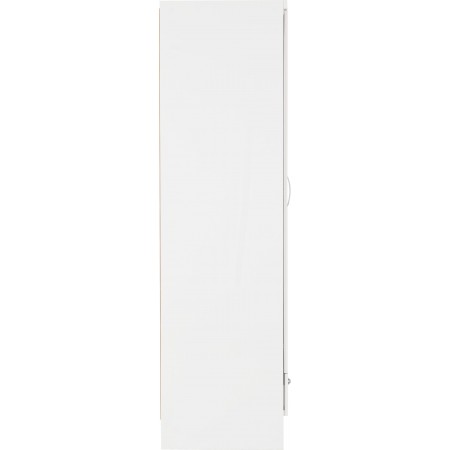 Nevada 2 Door 1 Drawer Wardrobe | Furnisho