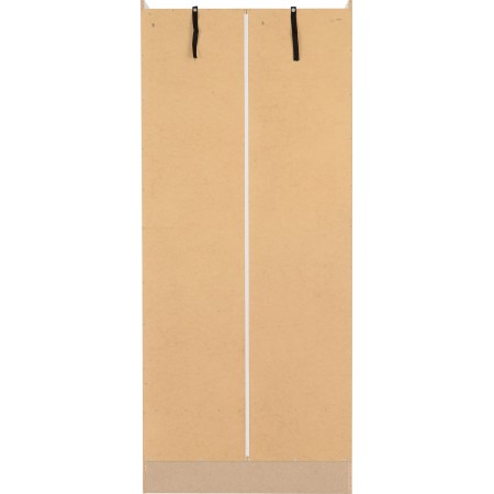 Nevada 2 Door 1 Drawer Wardrobe | Furnisho