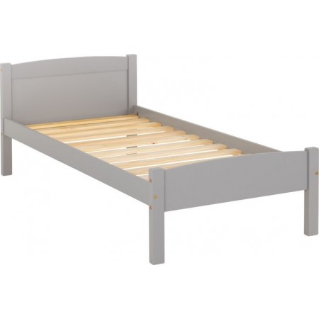 Amber Wooded Bed Frame | Furnisho