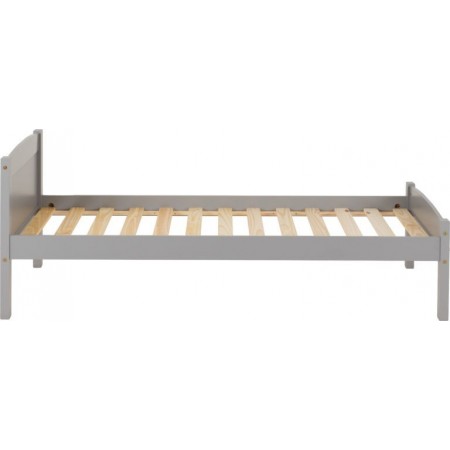 Amber Wooded Bed Frame | Furnisho