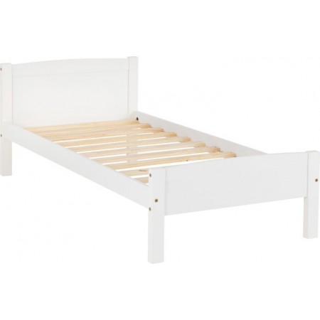Amber Wooded Bed Frame | Furnisho
