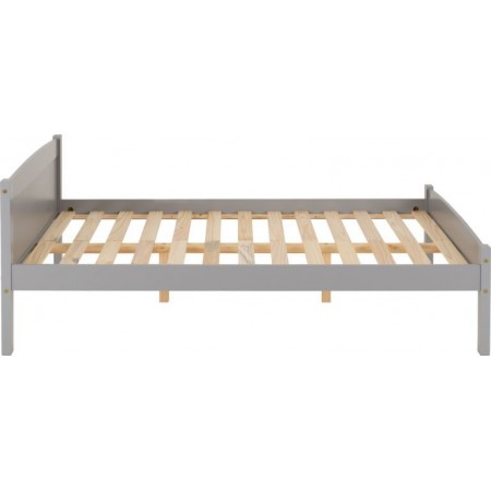 Amber Wooded Bed Frame | Furnisho