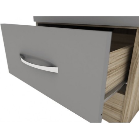 Nevada 1 Door 1 Drawer Wardrobe | Furnisho