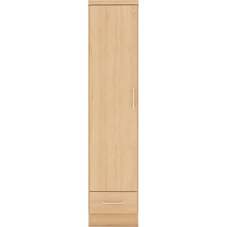 Nevada 1 Door 1 Drawer Wardrobe | Furnisho