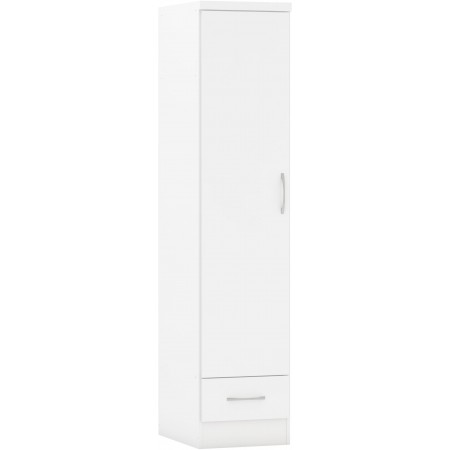 Nevada 1 Door 1 Drawer Wardrobe | Furnisho