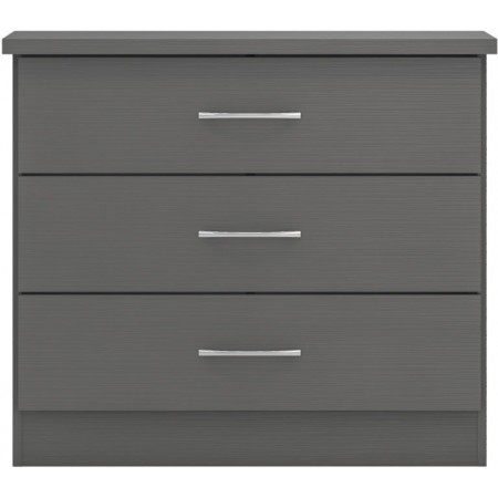Nevada 3 Drawer Chest | Furnisho