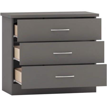 Nevada 3 Drawer Chest | Furnisho