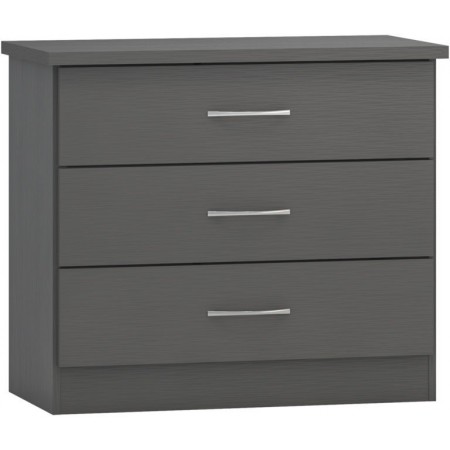 Nevada 3 Drawer Chest | Furnisho