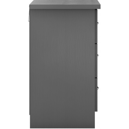 Nevada 3 Drawer Chest | Furnisho