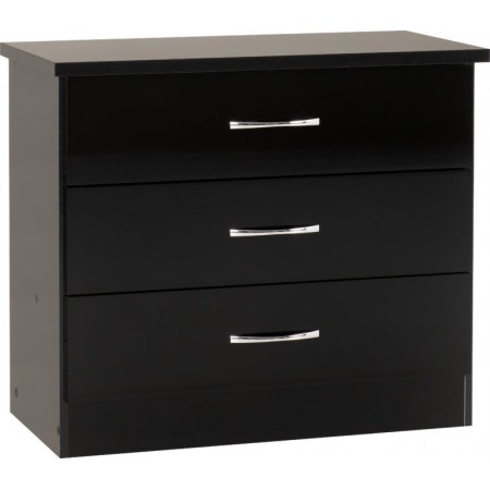 Nevada 3 Drawer Chest | Furnisho
