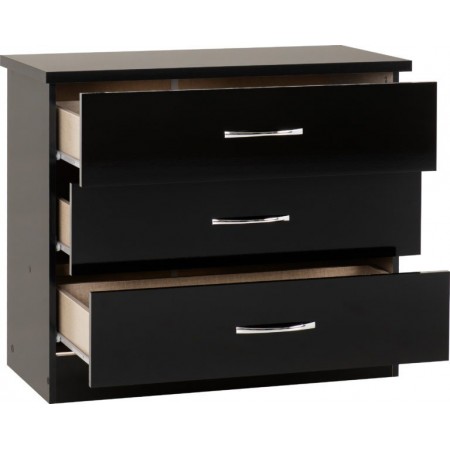 Nevada 3 Drawer Chest | Furnisho