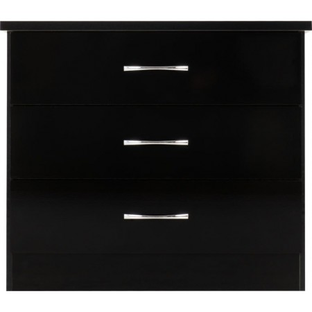 Nevada 3 Drawer Chest | Furnisho
