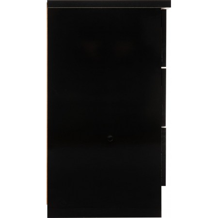 Nevada 3 Drawer Chest | Furnisho