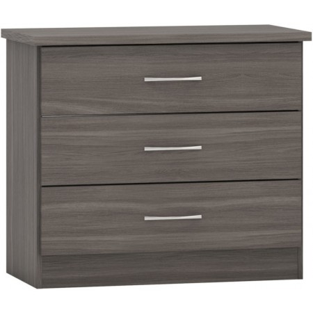 Nevada 3 Drawer Chest | Furnisho