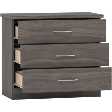 Nevada 3 Drawer Chest | Furnisho