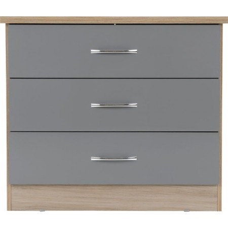 Nevada 3 Drawer Chest | Furnisho