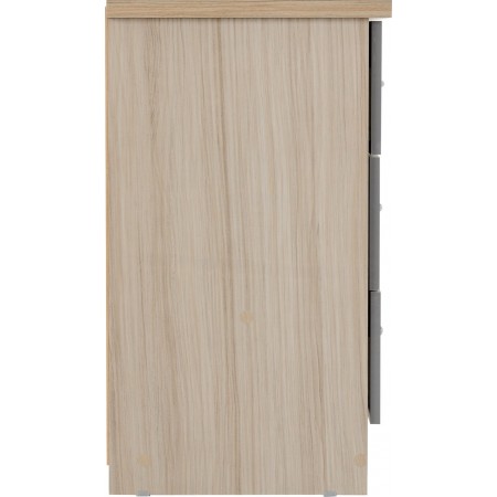 Nevada 3 Drawer Chest | Furnisho