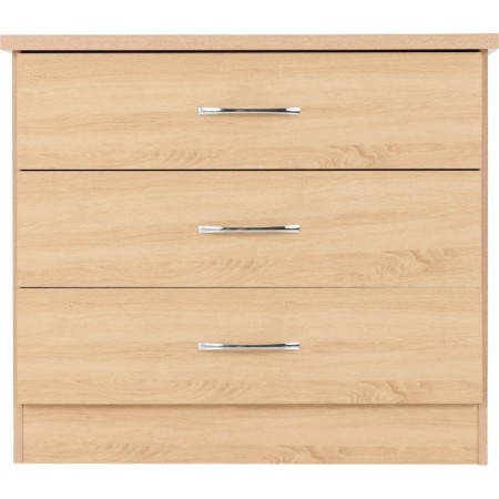Nevada 3 Drawer Chest | Furnisho