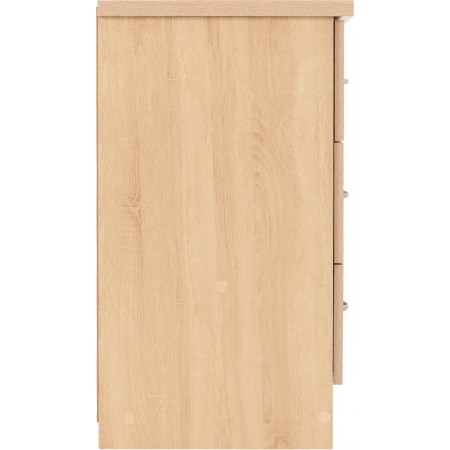 Nevada 3 Drawer Chest | Furnisho