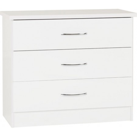 Nevada 3 Drawer Chest | Furnisho