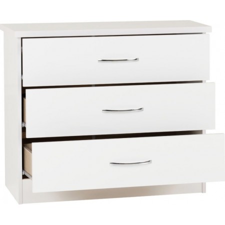 Nevada 3 Drawer Chest | Furnisho