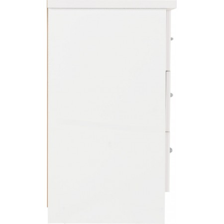 Nevada 3 Drawer Chest | Furnisho