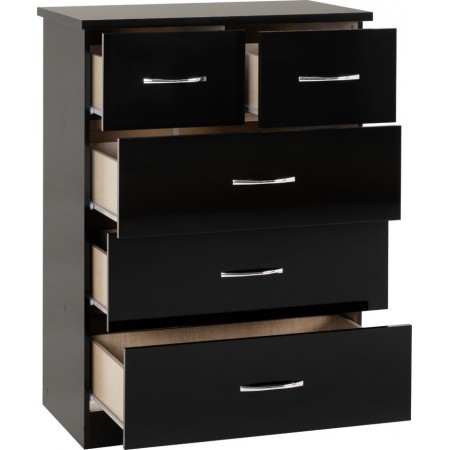 Nevada 3+2 Drawer Chest | Furnisho
