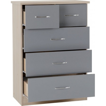 Nevada 3+2 Drawer Chest | Furnisho