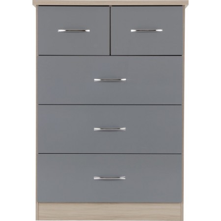 Nevada 3+2 Drawer Chest | Furnisho