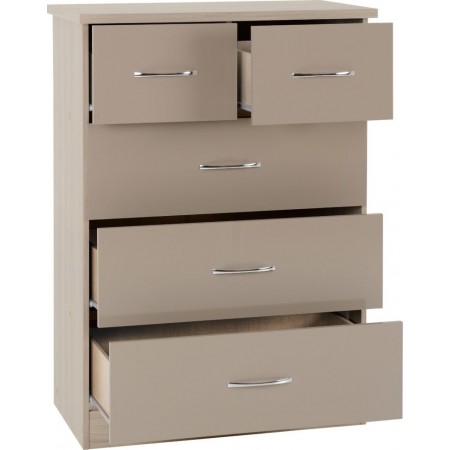 Nevada 3+2 Drawer Chest | Furnisho