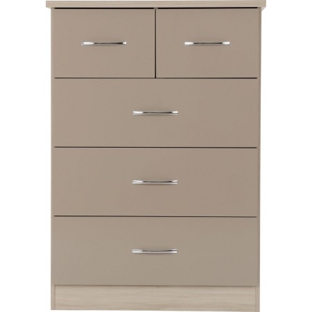 Nevada 3+2 Drawer Chest | Furnisho