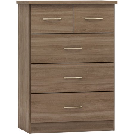Nevada 3+2 Drawer Chest | Furnisho