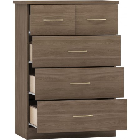 Nevada 3+2 Drawer Chest | Furnisho