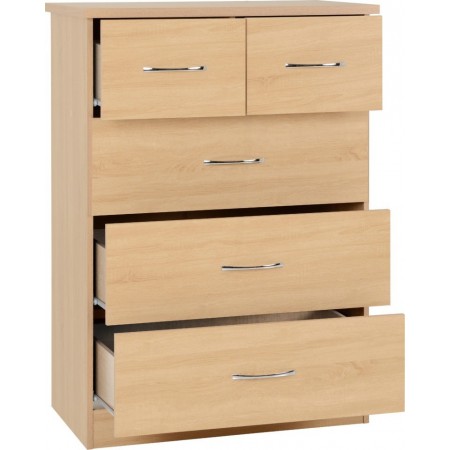 Nevada 3+2 Drawer Chest | Furnisho