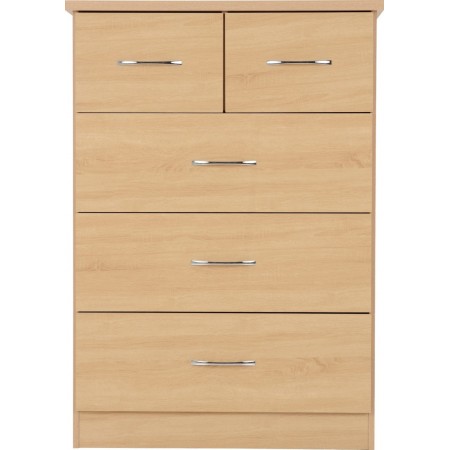 Nevada 3+2 Drawer Chest | Furnisho